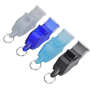 Imagem de O Som Imaculado, Consistente e Forte de Penetração Permite que O árbitro Controla O Jogo, O Apito do árbitro de Futebol do Dolphin, Sem Partes Móveis, Fácil de Fazer um Som