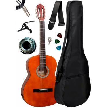 Imagem de Violão Eletroacústico Giannini S14N + Capa E Acessórios