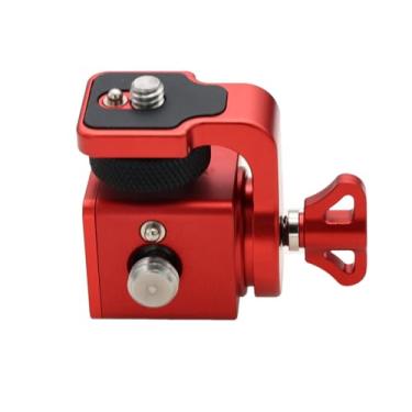 Imagem de HangTon Suporte de montagem para monitor, rotação giratória de inclinação 360 para DJI Focus Pro Motor, unidade manual Hi5, câmera ARRI para monitor Atomos SmallHD, transmissão sem fio Teradek