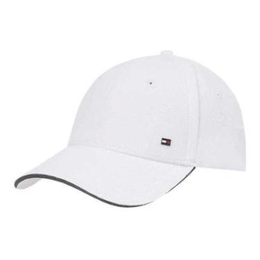 Imagem de Boné Tommy Hilfiger Th Corp Flannel 6 Panel Vermelho-Masculino