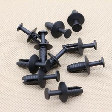 Imagem de DZMZL Clipe de moldagem de balancim para-choque rebite retentor tipo pressão para BMW 51111908077 para VW N90359101 Qtde 10