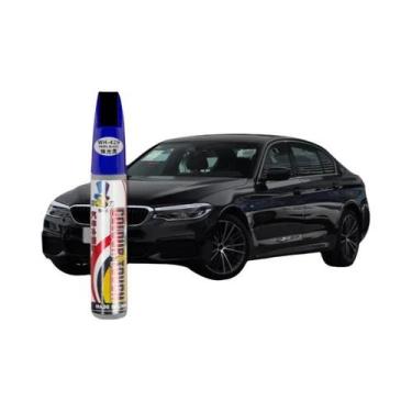 Imagem de Caneta de Pintura Preta para Reparar Arranhões de Carro - Removedor de