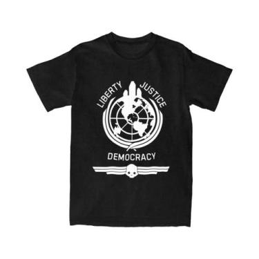 Imagem de Camiseta Vintage Helldivers 2 Malevelon Creek Veteran Party - Unissex,