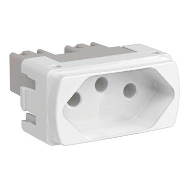 Imagem de Modulo Tomada 2P+T 20A 250V Miluz S3B70350 Schneider