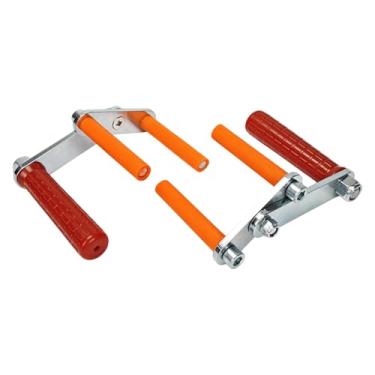 Imagem de Ｂｅｓｇａ 2x Ferramenta de levantamento de levantamento de levantamento de gesso para fábrica para ferramenta de ferramenta de telha para cerâmica alça portátil