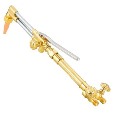 Imagem de FLKQC Victor Tocha de corte tipo maçarico com cabo de oxigênio/acetileno para soldagem resistente