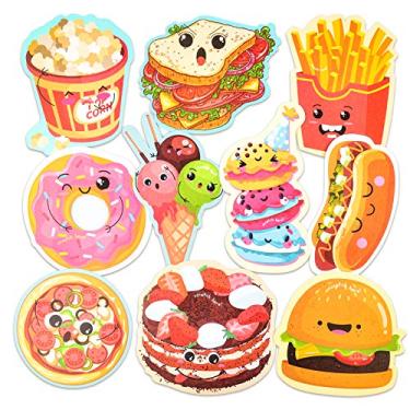 Imagem de Giiffu Cartões de Dia dos Namorados para crianças, 40 cartões de raspar e cheirar dos namorados com adesivos e envelopes, vales-presente de troca de namorados para eventos de sala de aula, festas de