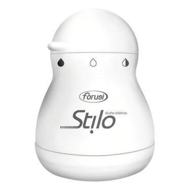 Imagem de Forusi Chuveiro Ducha Stilo 127/110v 5400w Cor Branco Potência