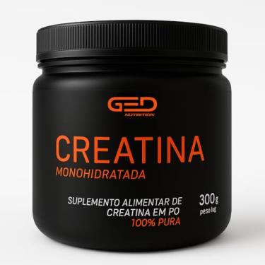 Imagem de Creatina Monohidratada 100% Pura - Rápida Absorção para Ganho de Massa e Performance - Força no Treino, Foco no Pump - GED (300 g)