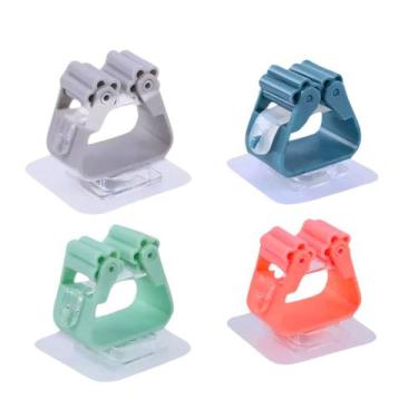 Imagem de Kit 4 Suporte para rodo e vassoura RD1091 - shopmanu