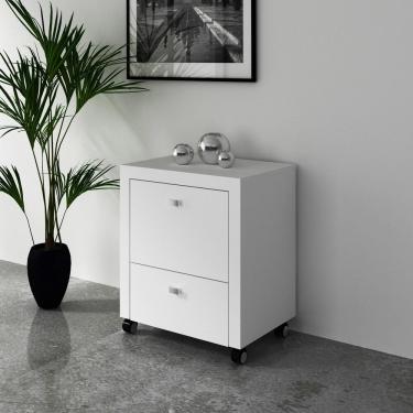 Imagem de Gaveteiro Para Pasta Suspensa Multimóveis Cr25022 Branco