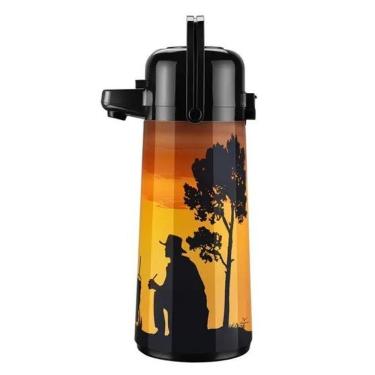 Imagem de Garrafa Térmica Inox 1.8 L - Invicta Tropeiro Do Sul