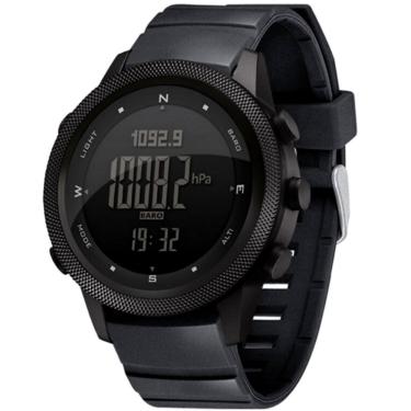 Imagem de Relógio Masculino Esportivo North Edge Apache 46 Altímetro Barômetro Bússola Prova D'água