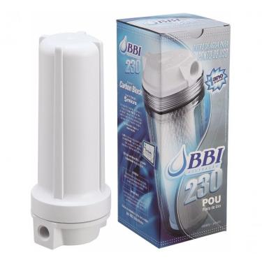 Imagem de Kit C- 12 Filtro Agua 9 3-4 Ponto De Uso Pou Carvão Bbi 230