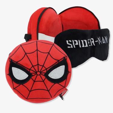 Imagem de Máscara De Dormir Com Almofada Homem Aranha - Disney