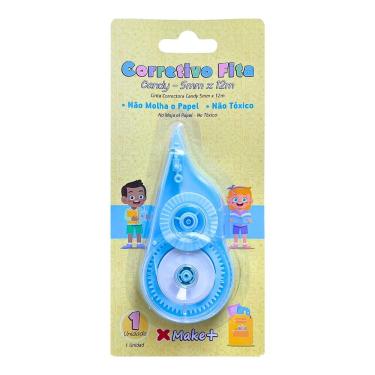Imagem de Corretivo Em Fita Candy 5mm X 12m Make+ Azul