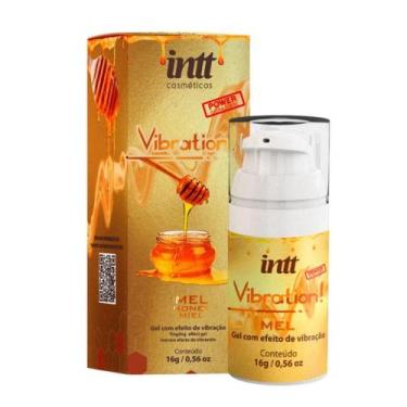 Imagem de Vibration Power Mel Gel Vibração Hot 17Ml Intt