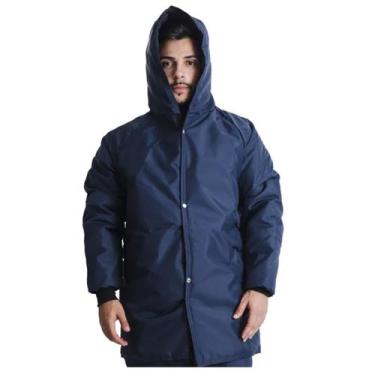 Imagem de Japona Térmica Câmara Fria Azul Nylon 150gr Maicol XXG