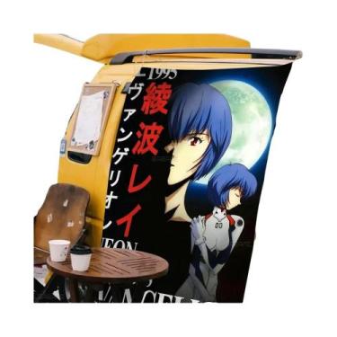 Imagem de Evangelion Anime Cartoon Banner De Suspensão De Parede Bandeira De Dec