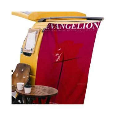 Imagem de Evangelion Anime Cartoon Banner De Suspensão De Parede Bandeira De Dec