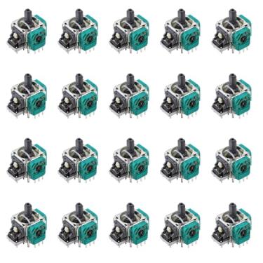 Imagem de SOSS GAMING Kit De Reparo Joysticks Analógicos Originais Para Xbox One - Conserta Desvios, Quebras E Folgas Nos Controles Regulares, S X Elite Series 1 (Pacote Com 20)