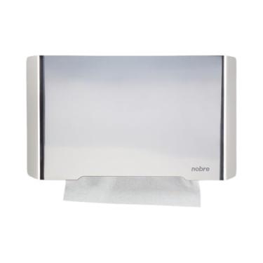 Imagem de Dispenser para Papel Toalha com Frente em Inox Polido Select - Nobre