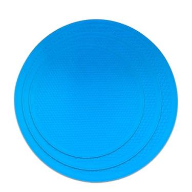 Imagem de Biytyc Tapete De Micro-Ondas 8/10/12 Polegadas, Descanso Panela, Suporte Multiuso Para Panelas, Pegador Assar, Secar, Tapetes Silicone Micro-Ondas, Laváveis Na Máquina Lavar Louça - Proteção Contra