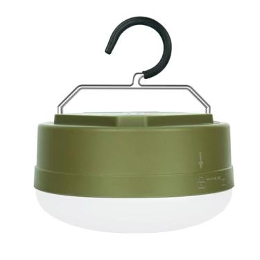 Imagem de MOSLIGHTING Lanterna De Acampamento Led, Bateria 1000 Lm, Luz Vermelha, Barraca À Prova D'Água Ipx4 Com 5 Modos, Portátil Para Falta Energia, Emergência, Furacão, Caminhada