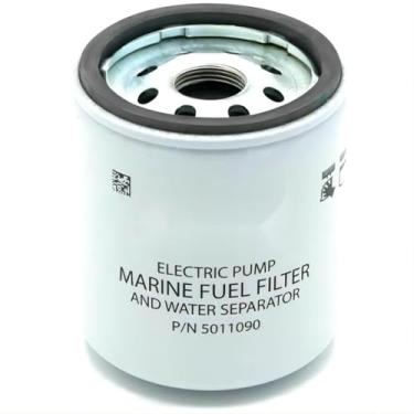 Imagem de QKHH Kit De Filtro Combustível/Separador Água Para Substituição Original Evinrude Omc Johnson Brp, 10 Mícrons - 5011090