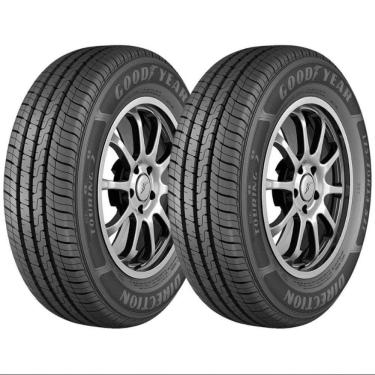 Imagem de Pneu Direction 2 Touring 185-70 Aro 14 88h 2 Unidades Goodyear Preto