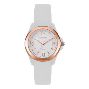 Imagem de Relógio Mormaii Feminino Luau Branco(a) - Mo2036jj-8b