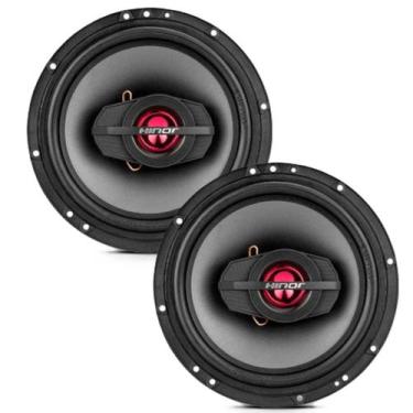 Imagem de Par Alto Falante 6 Polegadas Hinor New City 120w Rms 4 Ohms Som Automo