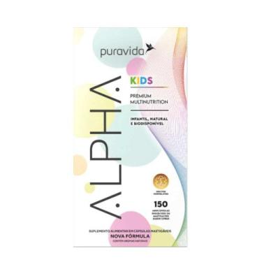 Imagem de Multivitaminico alpha kids - pura vida, 150caps