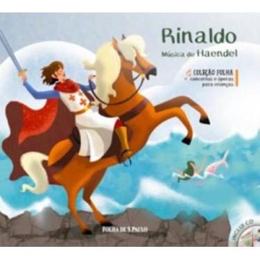 Imagem de Livro Concertos E Óperas Rinaldo - Folha De S. Paulo