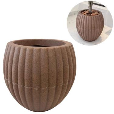 Imagem de Vaso Bojo Redondo Polietileno - Flor Imp