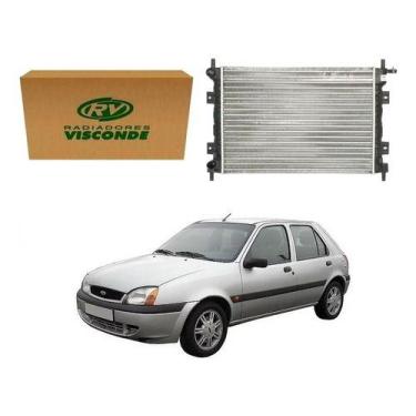 Imagem de Radiador Agua Ford Ka / Fiesta / Corrier - Visconde