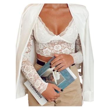 Imagem de Cropped Flavinha - Branco - Soe Le Marché, PP