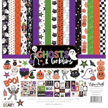 Imagem de Echo Park Paper Kit de coleção Ghosts and Goblins, multi