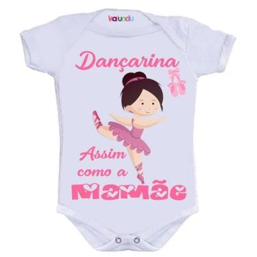 Imagem de Body Divertido - Dançarina Como a Mamãe - KALUNDU KIDS, P