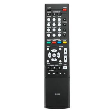 Imagem de Controle remoto de substituição RC-1168 compatível com receptor Denon AV RC-1181 RC-1196 AVR-E300 AVR-E300P AVR-1612 AVR-1613 AVR-1713 AVR-E400 AVR-S710W AVR-X1100W AVR-S500BT RC-117 0 RC-1183 RC-1157