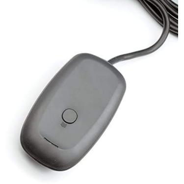 Imagem de QUMOX Receptor De Jogos Sem Fio Compatível Com O Controle Do Microsoft Xbox 360 Para Pc Windows
