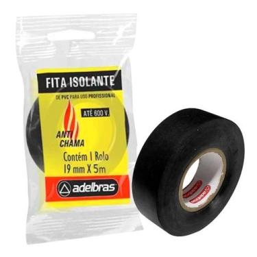 Imagem de Fita Isolante Antichama Flow Pack 19Mm X 5M - Adelbras
