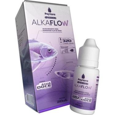 Imagem de Poytara Chemicals Alkaflow Alcalinizante 20ml Água Doce