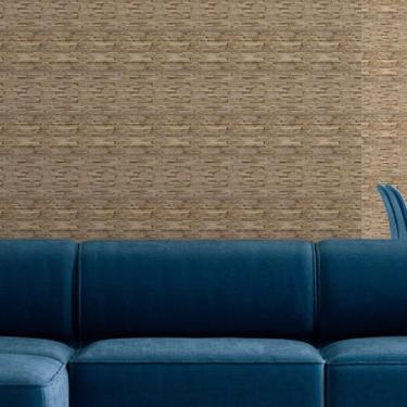 Imagem de Papel de Parede Adesivo Pedras Ardósia NP042 Rolo 0,58x3M - Adesivo BR