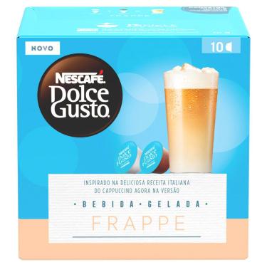 Imagem de Frappe em Cápsula Nescafé Dolce Gusto 10 Cápsulas 135g