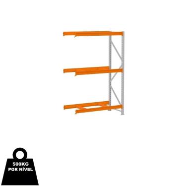 Imagem de Mini Porta Pallet 500Kg Continuação 2,00m x 1,20m x 60cm