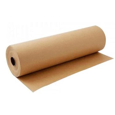 Imagem de Papel Kraft Monolucido Papel Pardo Bobina Virgem 80G Kraft Embalagens de 100 e 150 metros (80X100MTS)