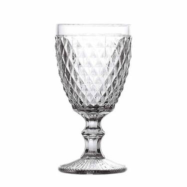 Imagem de Conjunto de 6 Taças de Vidro Bico de Abacaxi, 325ml, 16,5cm Altura, Transparente