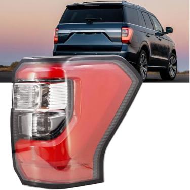 Imagem de Lanterna traseira de LED JL1Z-13404-H compatível com Ford Expedition 2018-2021, combina luz traseira direita do lado do passageiro JL1Z-13404-D JL1Z-13404-D JL1Z-13404-F