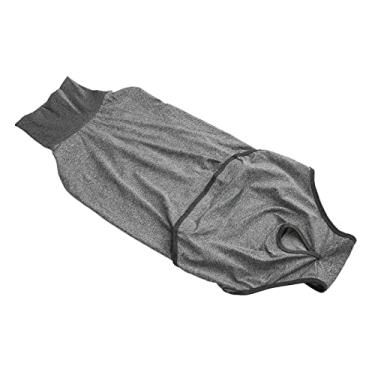 Imagem de Generic Amistoso Com Fraldas de Cães de Corpo Inteiro Reduzir Ansiedade Roupas de Cachorro Fisiológico (L)